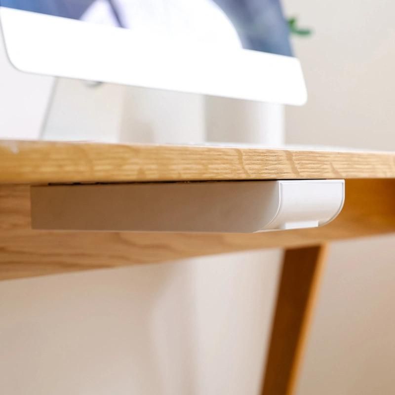 Office Plastic Stationery Under Table Stationery Storage Hidden Drawer
