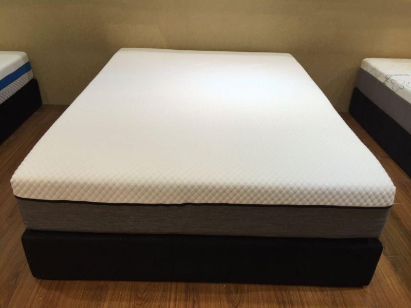 Memory Foam Mattress Roll up in a Box Foam Mattress Queen and King