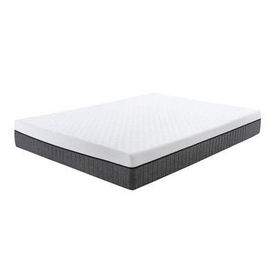 Home Furniture Mattress in China Memory Foam Pocket Mattress 5 Zone Pocket Coil Spring Mattress