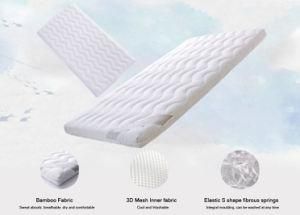 Washable 5D Core Breathable Baby Crib Mattress