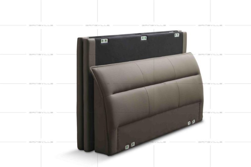 Chinese Factory Direct Modern Design Home Bedroom Furniture of Wooden Wall Bed