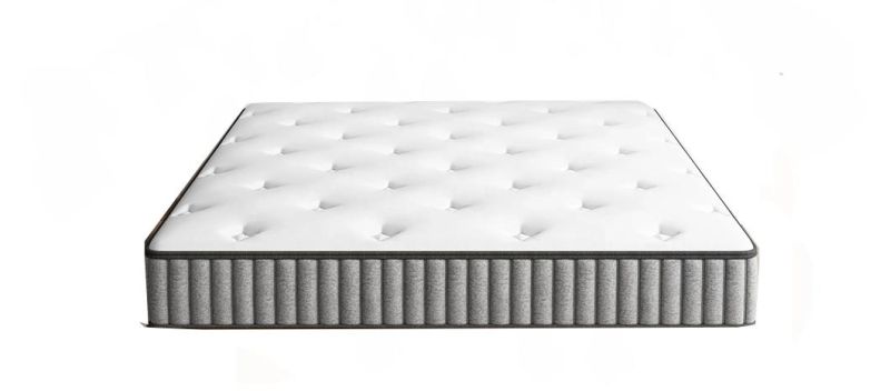 Soft Feeling Bed Furniture Latex Pocket Spring Mattress