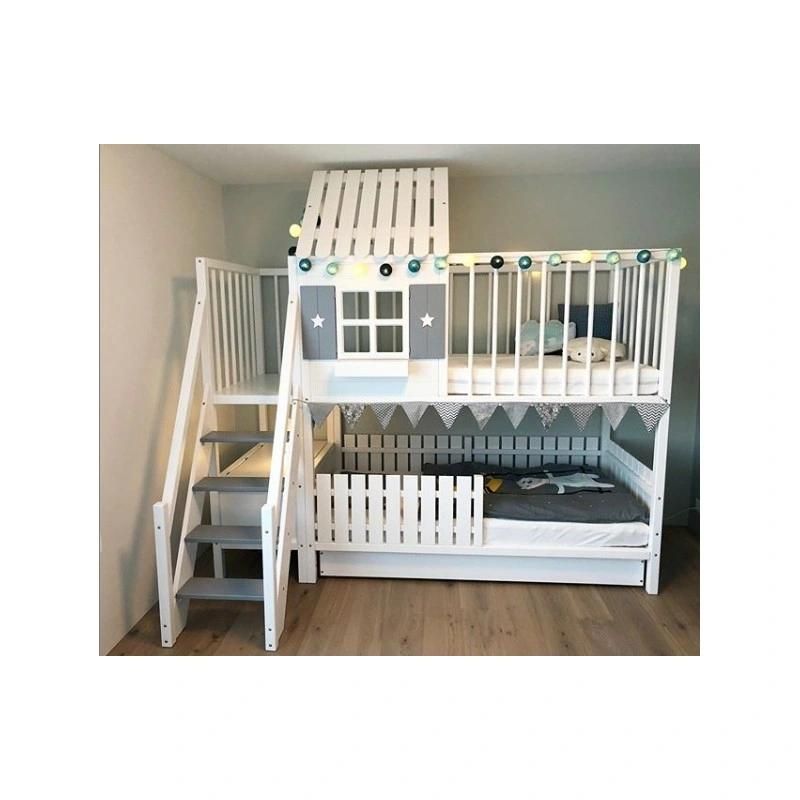 No. 13411 Tree House Bunk Bed Cottage
