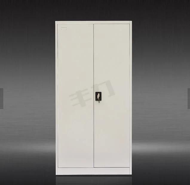 Multi-Purpose Steel Hanging Clothes Storage Cabinet Metal Wardrobe Closet for Sale