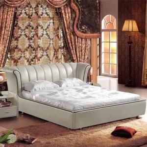 American Style Leather Bed 770