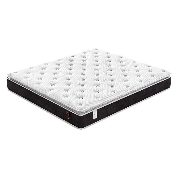 Luxury Queen Size Visco Gel Memory Foam Mattress Latex Foam Sleep Well Foam Mattress