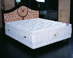 High Quality Visco Memory Foam Spring Queen Size Mattress in Pocket