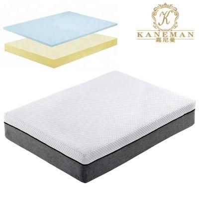 12&quot; Queen Size Cool Gel Memory Foam Mattress in a Box