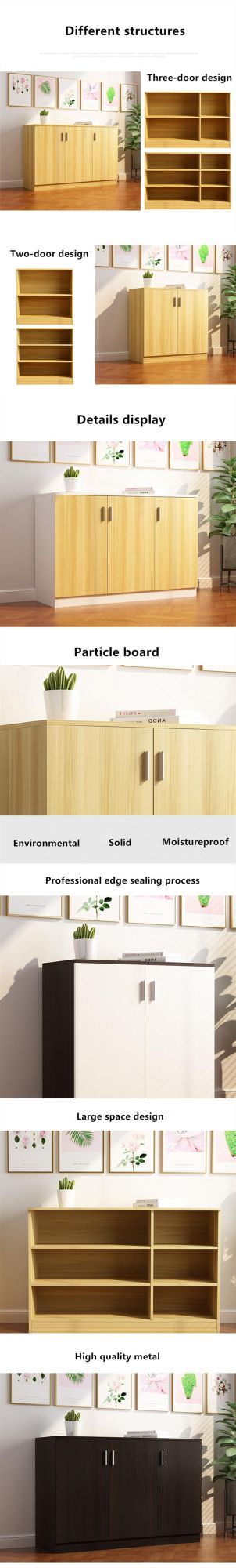 Shoe Cabinet Balcony #Modular Shoe Storage High Glossy #Furniture Make of Melamine Paper OEM Ama-0173-2