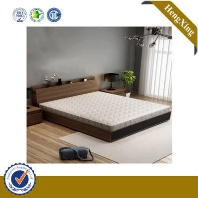 Hot Sell Home Hotel MFC Wooden Bedroom Furniture Double King Bed