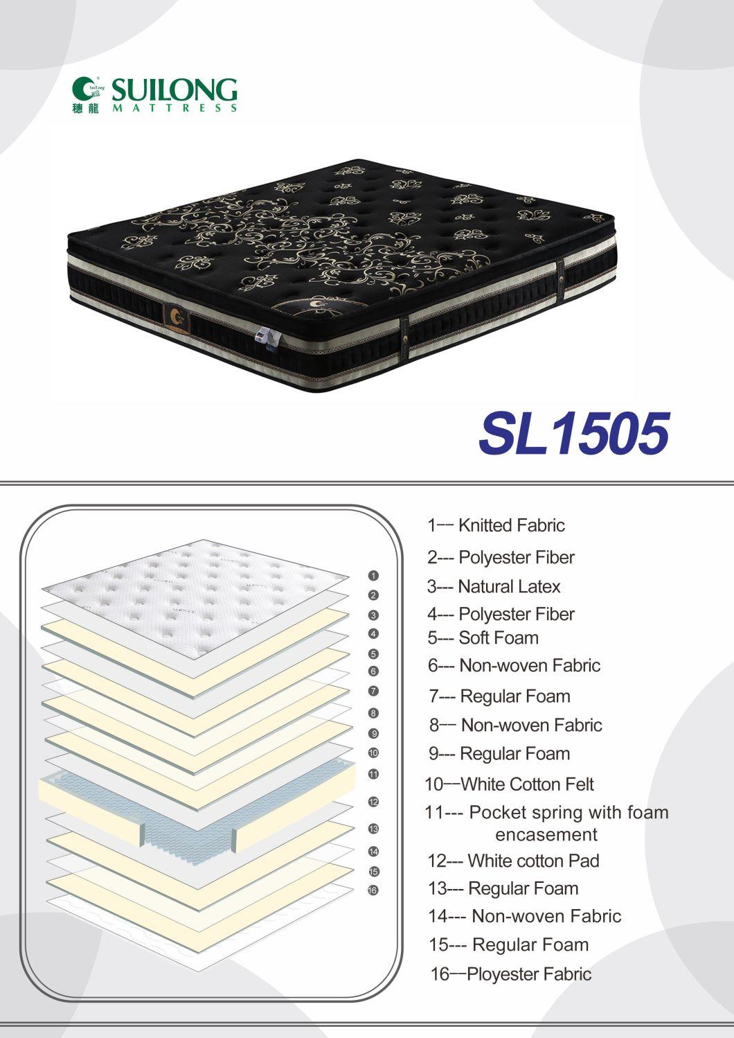 Small Single Mattress Home Furniture Latex Mattress