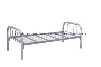 Super Quality Low Price Metal Steel Iron Single Bed for Dormitory
