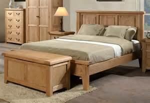 Solid Oak Double Bed Sets/Bedroom Furniture