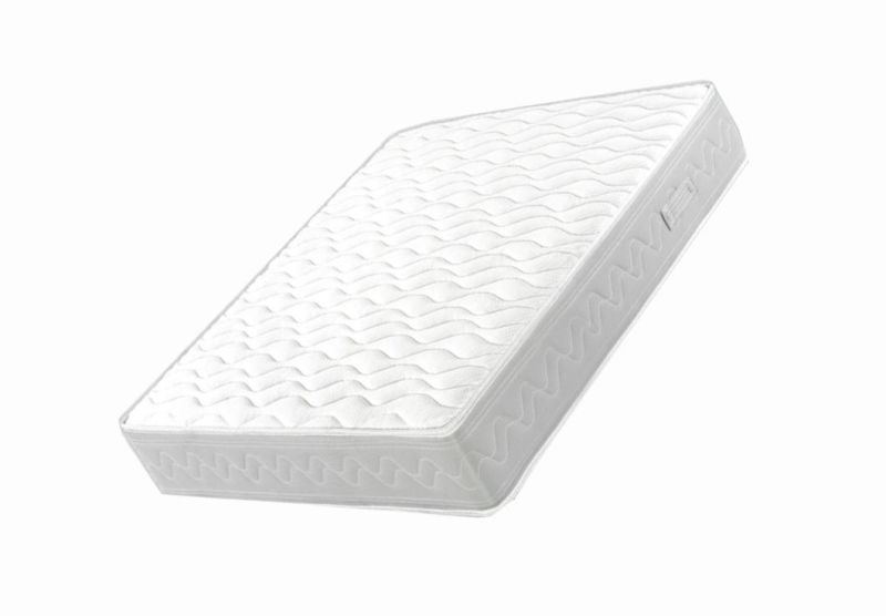 Soft Latex-Memory-Foam Fabric Pocket-Coil-Spring Mattress