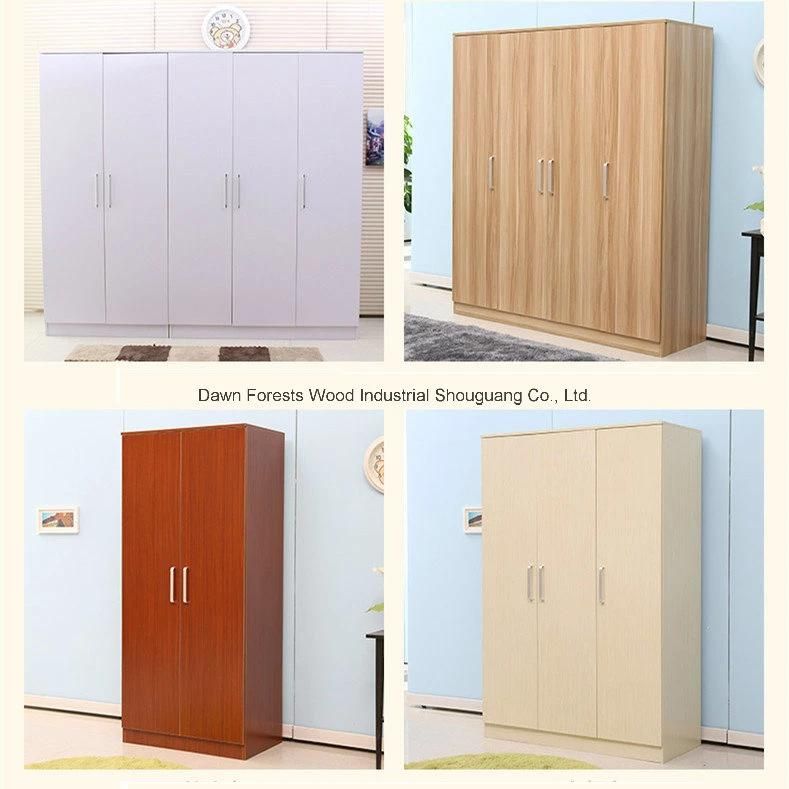 Melamine Particle Materials Panel Wardrobe