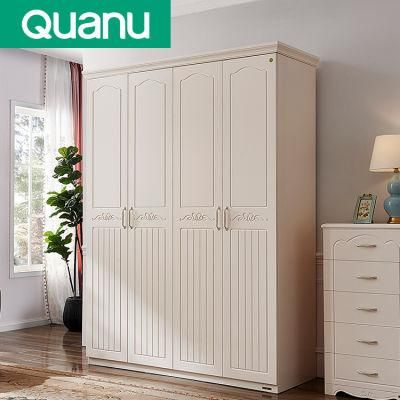 Quanu 120613 Simple Modern Design Wardrobe 5 Doors Bedroom Wardrobe
