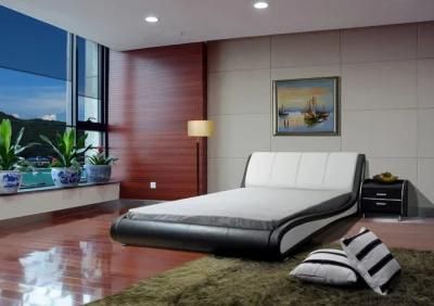 Huayang European Platform LED Bed