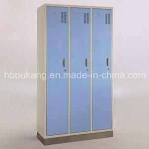 3-Door Epoxy Coated Wardrobe (G-17-1)
