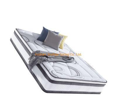 Made-in-China Hotel/Home/Bedroom/Furniture Compressed Latex Memory Foam Mattress with Pocket-Coil-Spring