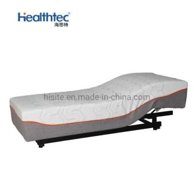 Factory Direct Loading Top 1 Split King Size Adjustable Electric with Massage Bed