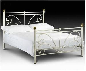 Modern Home Furniture Metal Double Bed for Sale