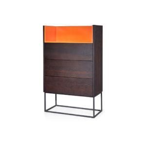 Factory Direct Simple Modern Wooden Chest of Drawers (A-03P)
