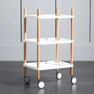 High Quality Factory 3 Tier Rack Kitchen Trolley with Wheels