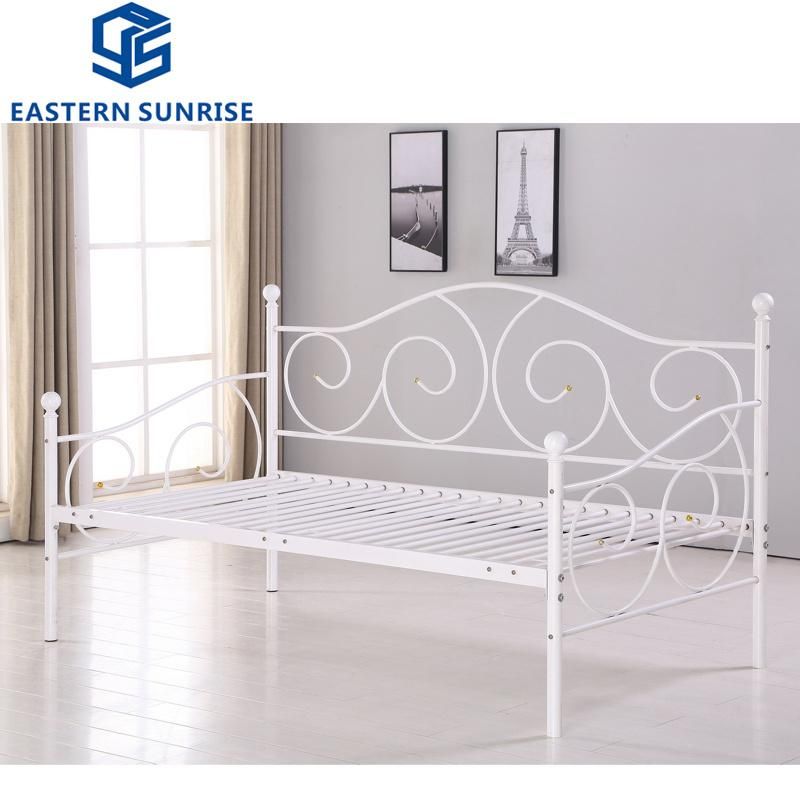 Wholesale Bedroom Furniture Metal Single Bed
