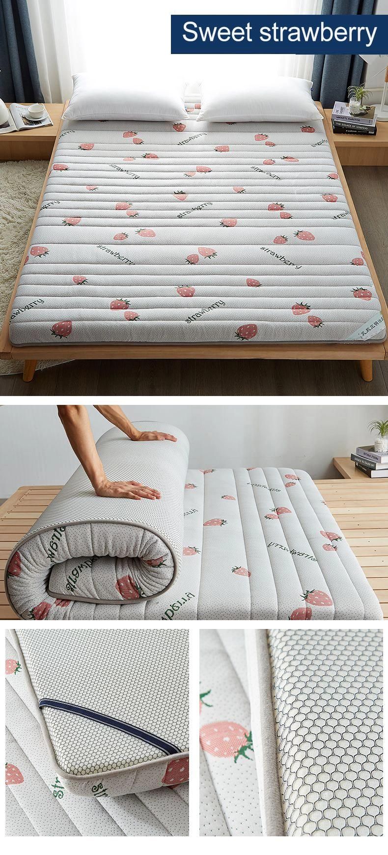 Dorm Bed Mattress Thick 10cm Multi-Purpose Soft Memory Foam Twin