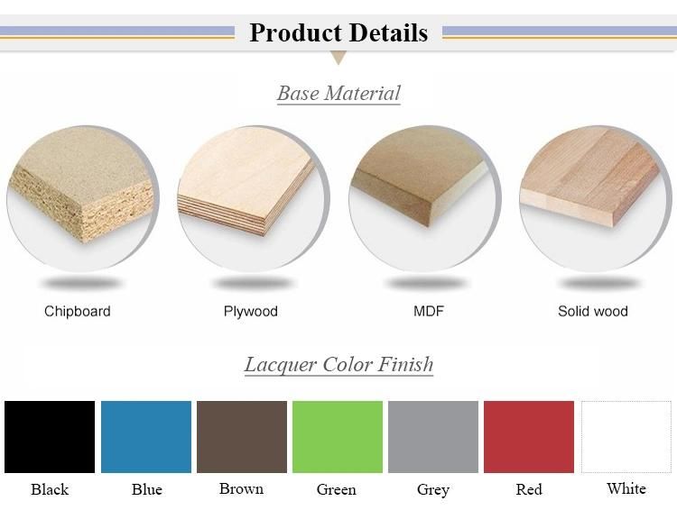 Modern Bedroom Clothes Cabinet Furniture Designs Home Hotel Melamine MDF Wood Wardrobe