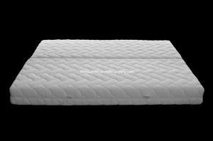 Folding Latex Mattress, Sister Brother Mattress (RH137)