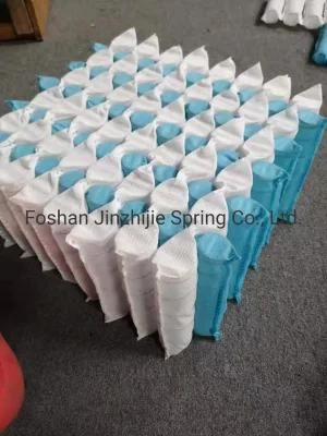 Best-Selling 3/5/7/9 Zoned Mini Pocket Spring/Pocket Coil Unit/Customized Mattress Spring