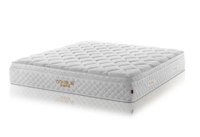Europe Top Good Quality High Density Foam Pocket Spring Mattress
