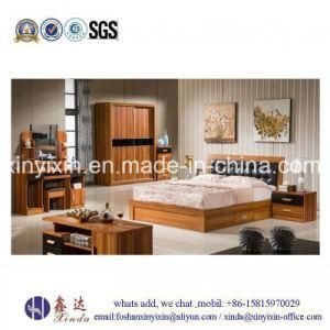 High Quality Leather Bed China Hotel Bedroom Furniture (SH-015#)