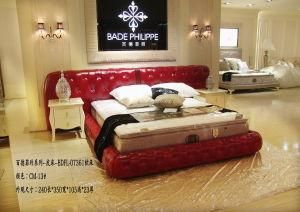 Geniune Leather Bed (BDFL-07361)
