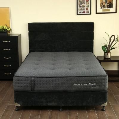 Factory Wholesale Price Luxury Pocket Spring Mattress From Mattress Manufacturer