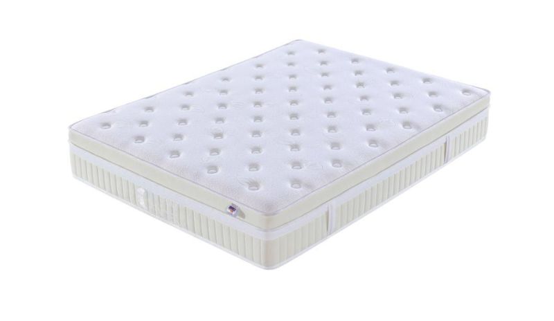 High Quality Bed Queen Size Furniture Pocket Memory Foam Spring Mattress