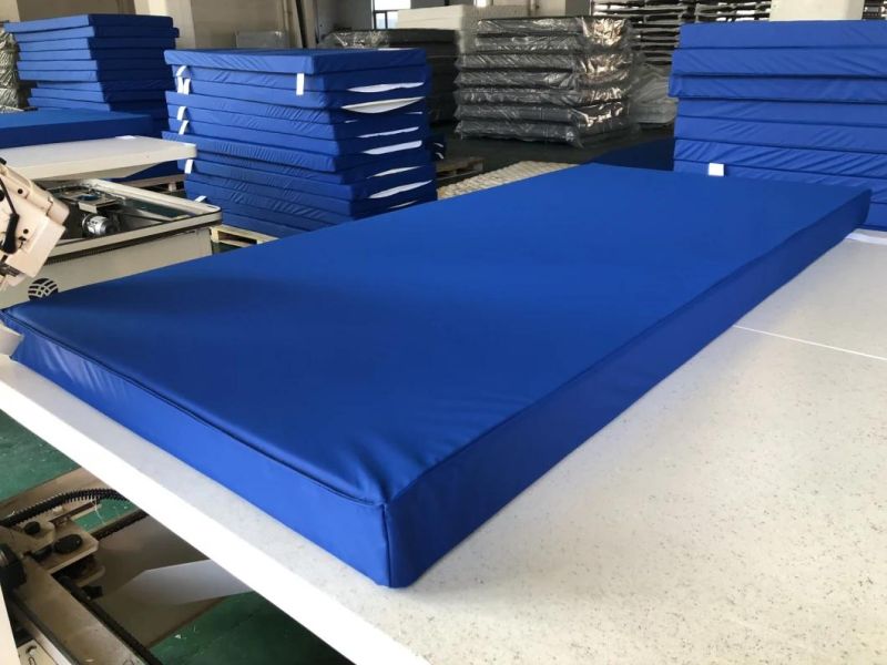 Wholesale Hospital Waterproof PU/PVC Coated Cover Medical Foam Patient Bed Mattress