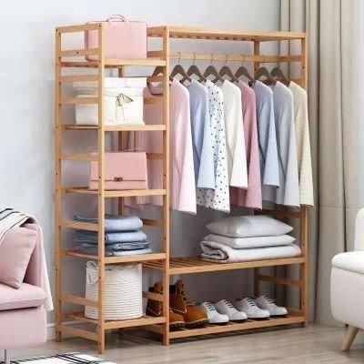 Modern Solid Wood Simple Bedroom Wardrobe