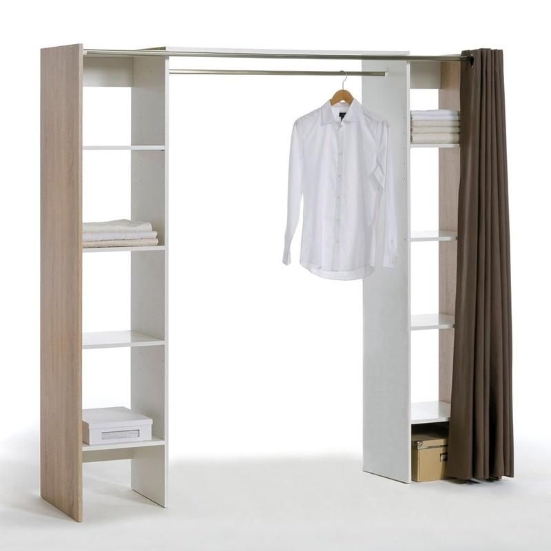 Open Doors Wardrobes for Bedroom Furniture