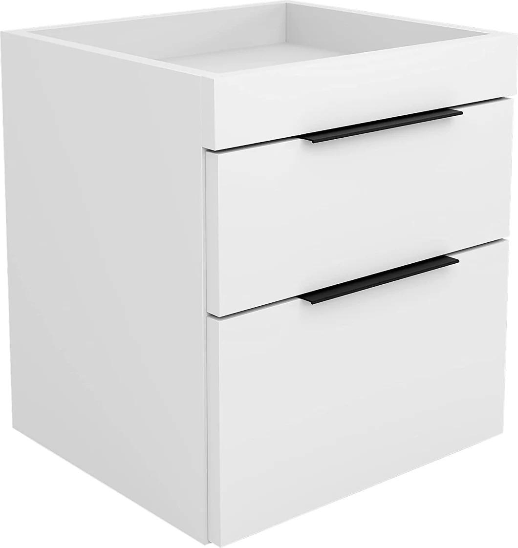 White Color Nighstand Bedside Table Side Table for Living Room