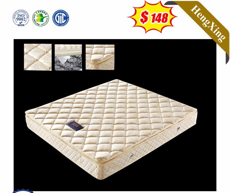 Modern Made in China 5 Star Hotel Bedroom Furniture Set Soft Single Foam Spring Mattresses King Double Bed Mattress