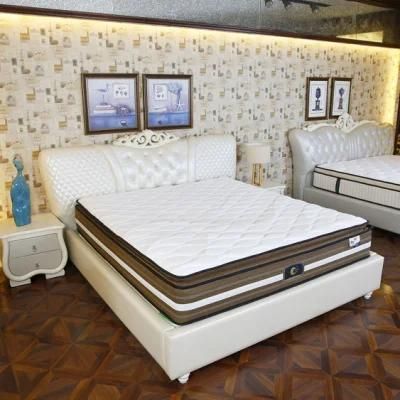 Chinease Furniture Memory Foam King Size Spring Mattress