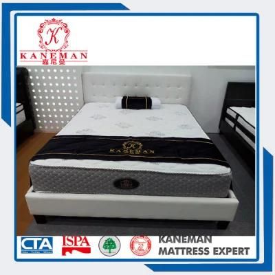 Cheap PU Bed and Spring Mattress