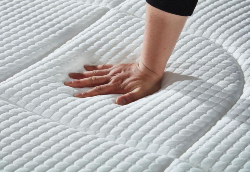 5 Star Hotel Mattress Tight Top Pocket Spring Mattress Soft Latex Memory Foam Mattress