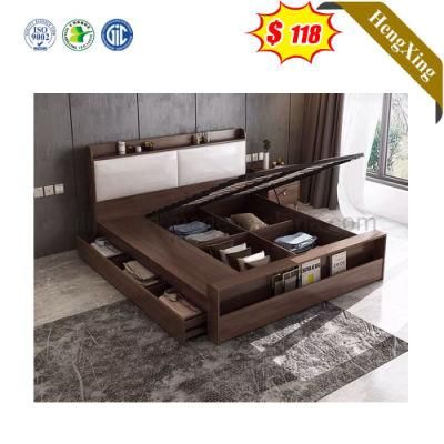 Carton Boxes Packing Bunk Modern Bedroom Furniture Set Bed