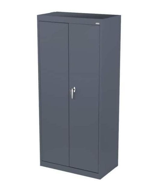 Gdlt Home Furniture Steel Wardrobe 2 Door Metal Storage Cabinets with Shelf and Hanger