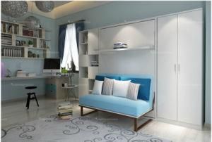 New Design Home Furniture Murphy Bed Folding Bed with Sofa