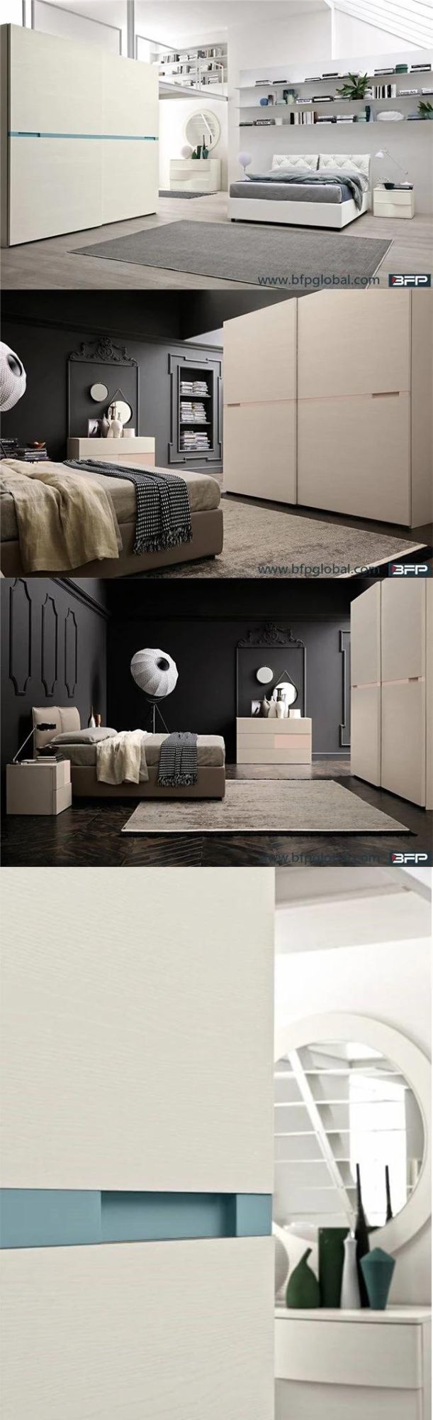 3 Door Metal Wardrobe Godrej Almirah Designs with Price