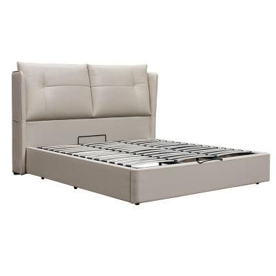 Modern Minimalist Multifunctional Storage Bed Classic Bed